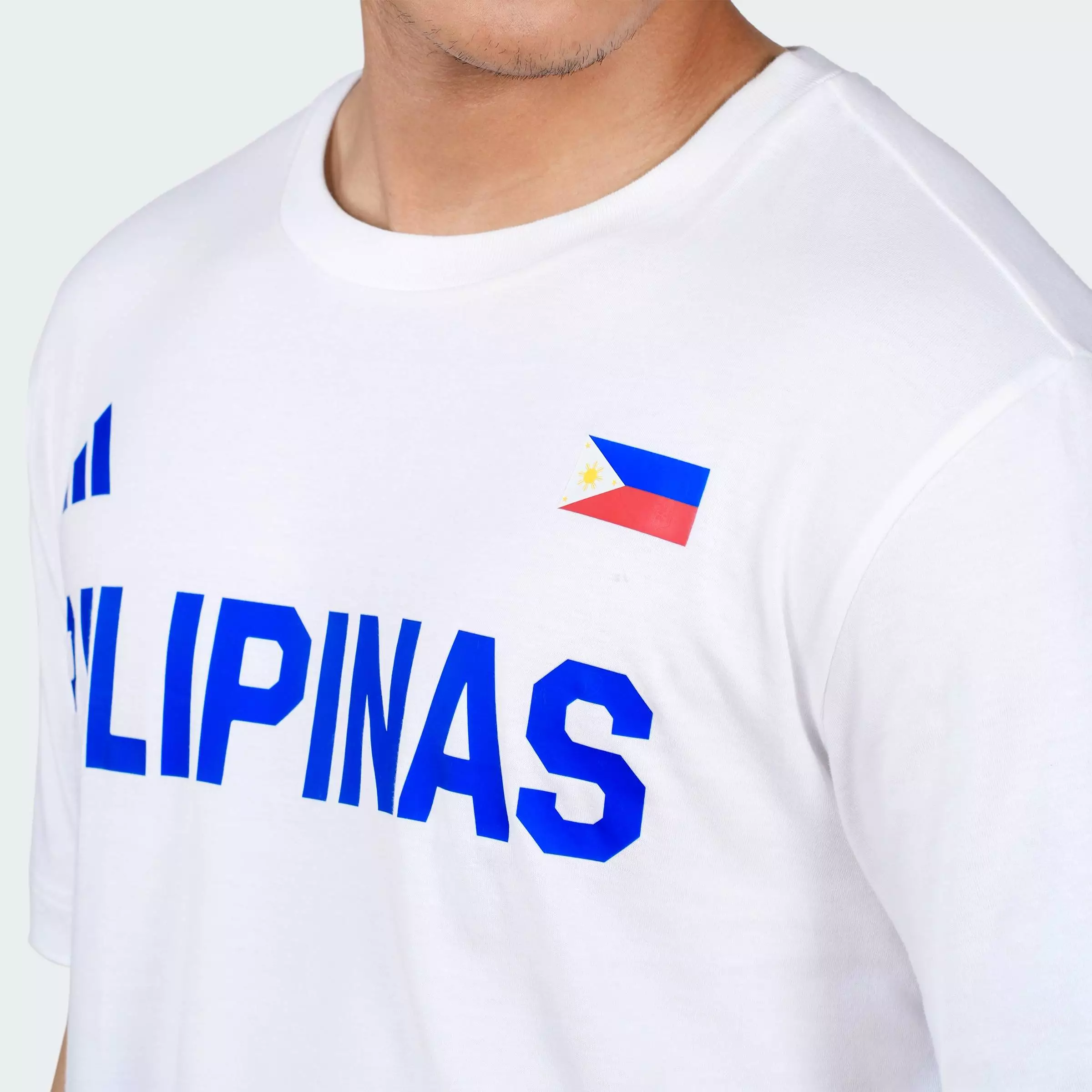 Basketball & Lifestyle Gilas Mens Fanwear Tee Men White KL9121