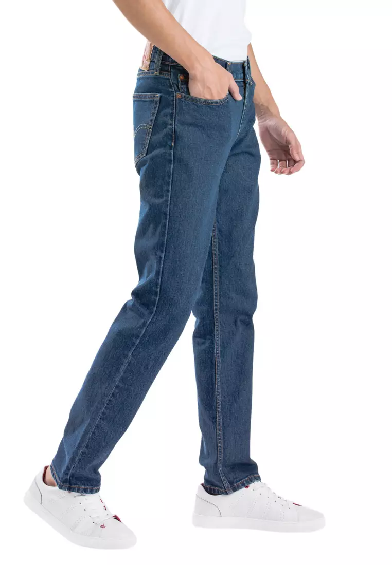 511 Slim Fit Dk Stonewash Str