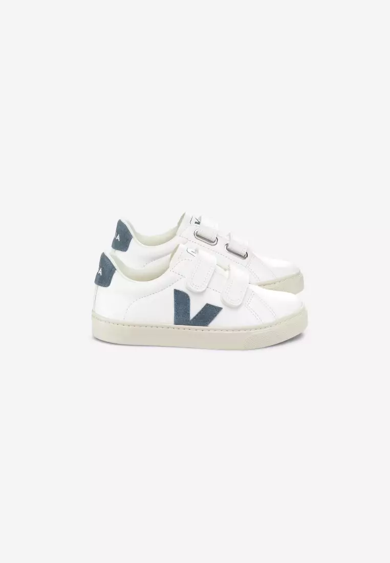Discount on Veja  shoes - SKU: Esplar Chromefree Leather White California Sneakers