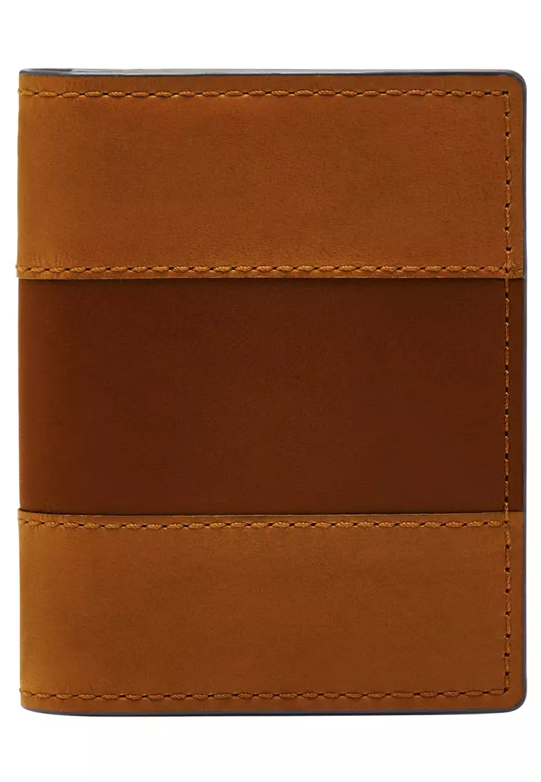Everett Leather Card Case Wallet - ML4398001 - Fossil