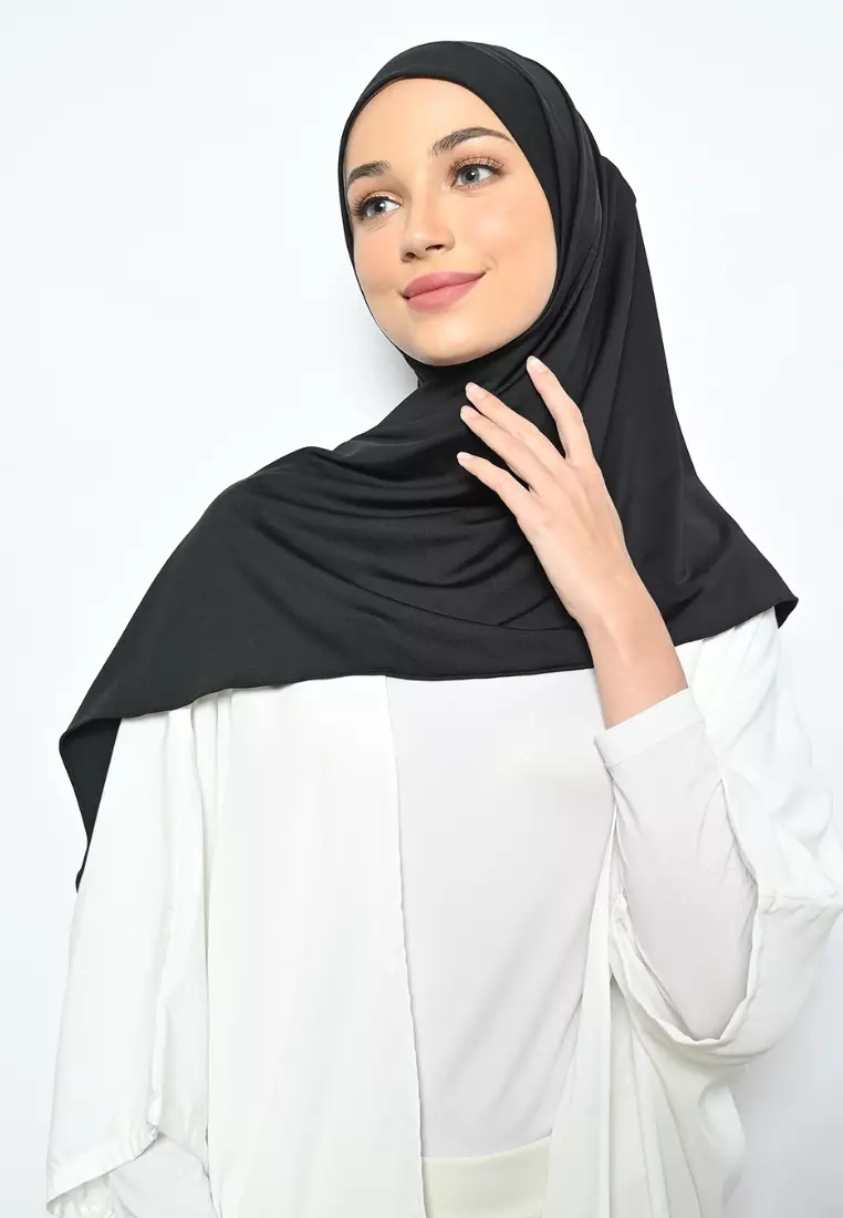 Segitiga Instan Oval Kania Black