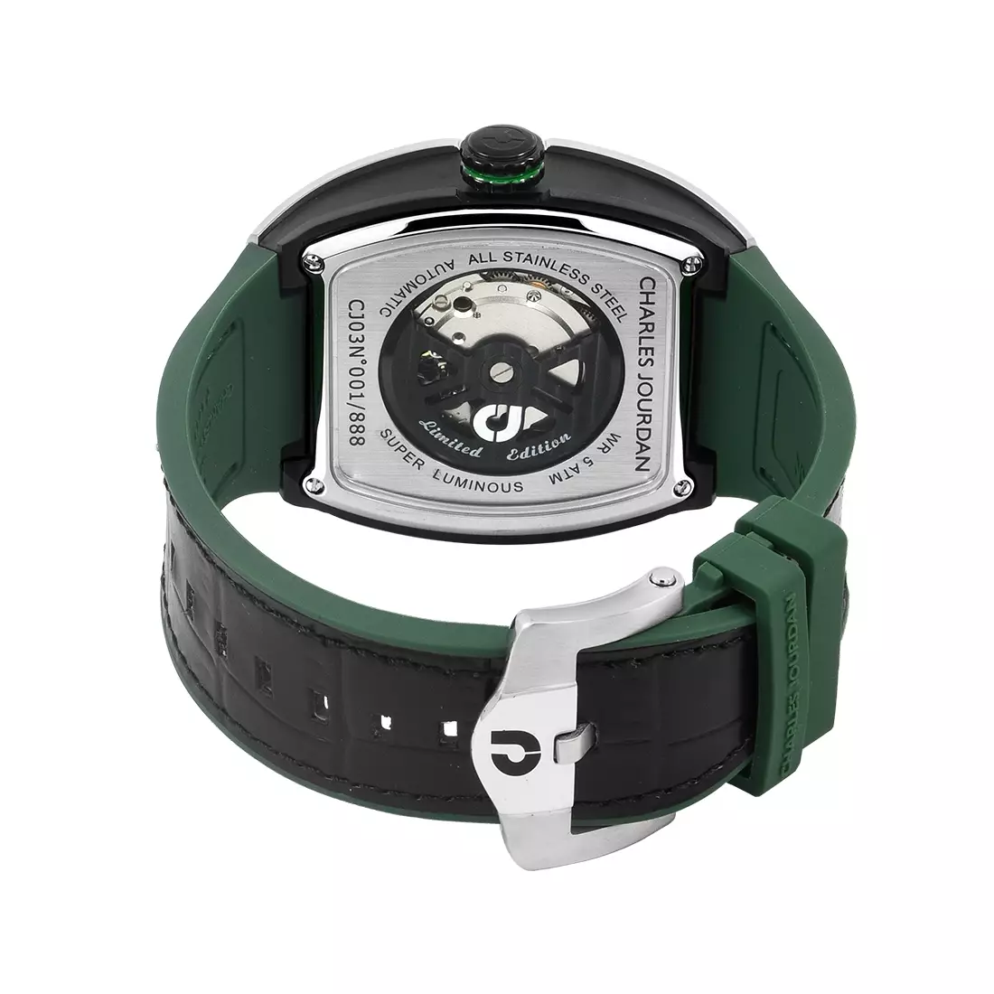 Jam Tangan Pria Charles Jourdan Automatic CJ03-1792LE