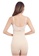 YSoCool beige High Waist Shaping Lace Trim Safety Shorts Underwear C7738US1172222GS_5