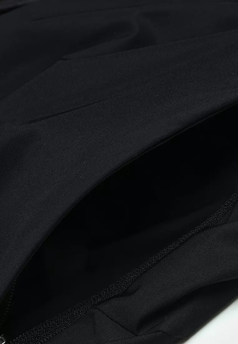 CORE ATHLETICS BLACK Women Knit Pants (Black)