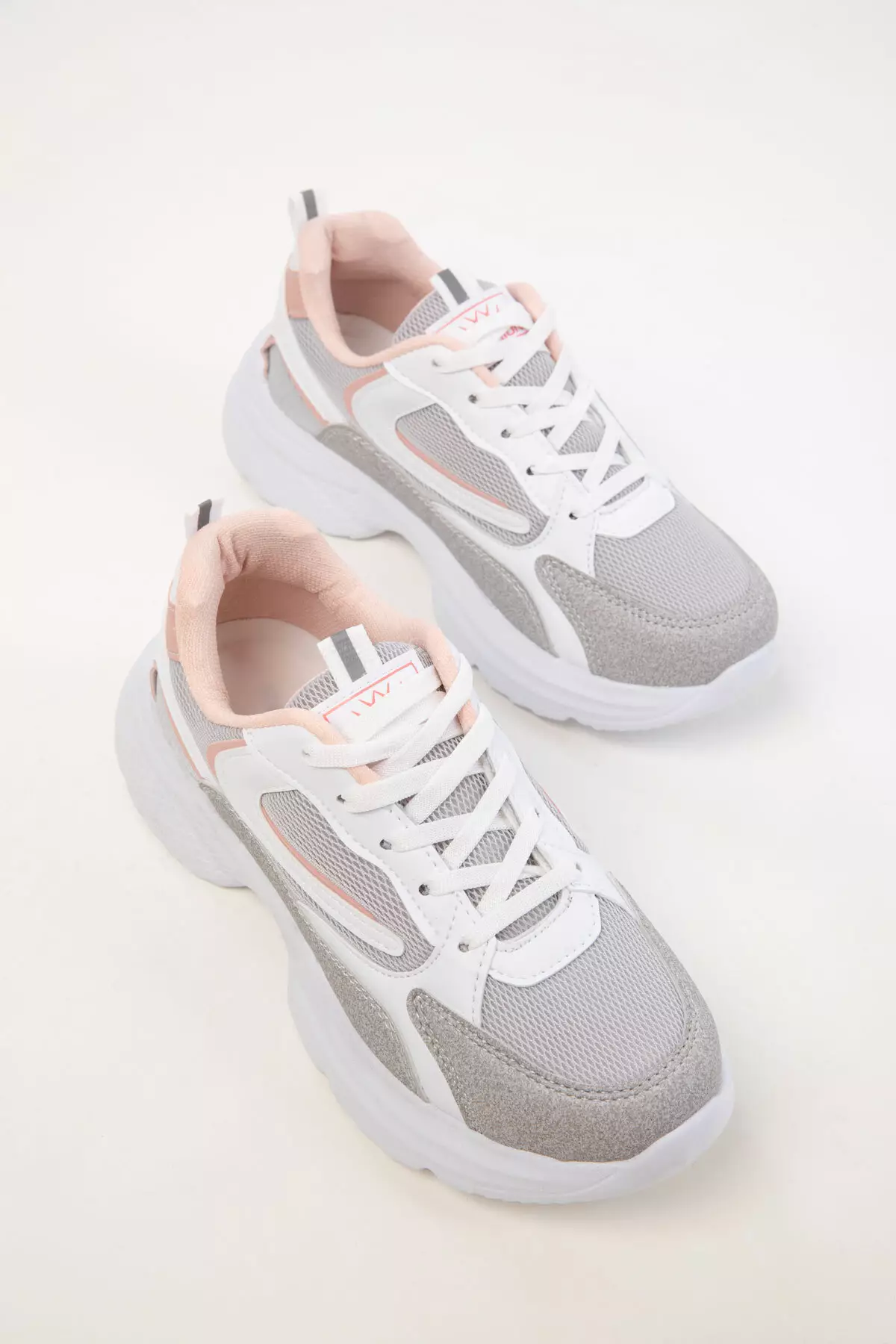 Ice-White-Powder Women's Sneaker 20413
