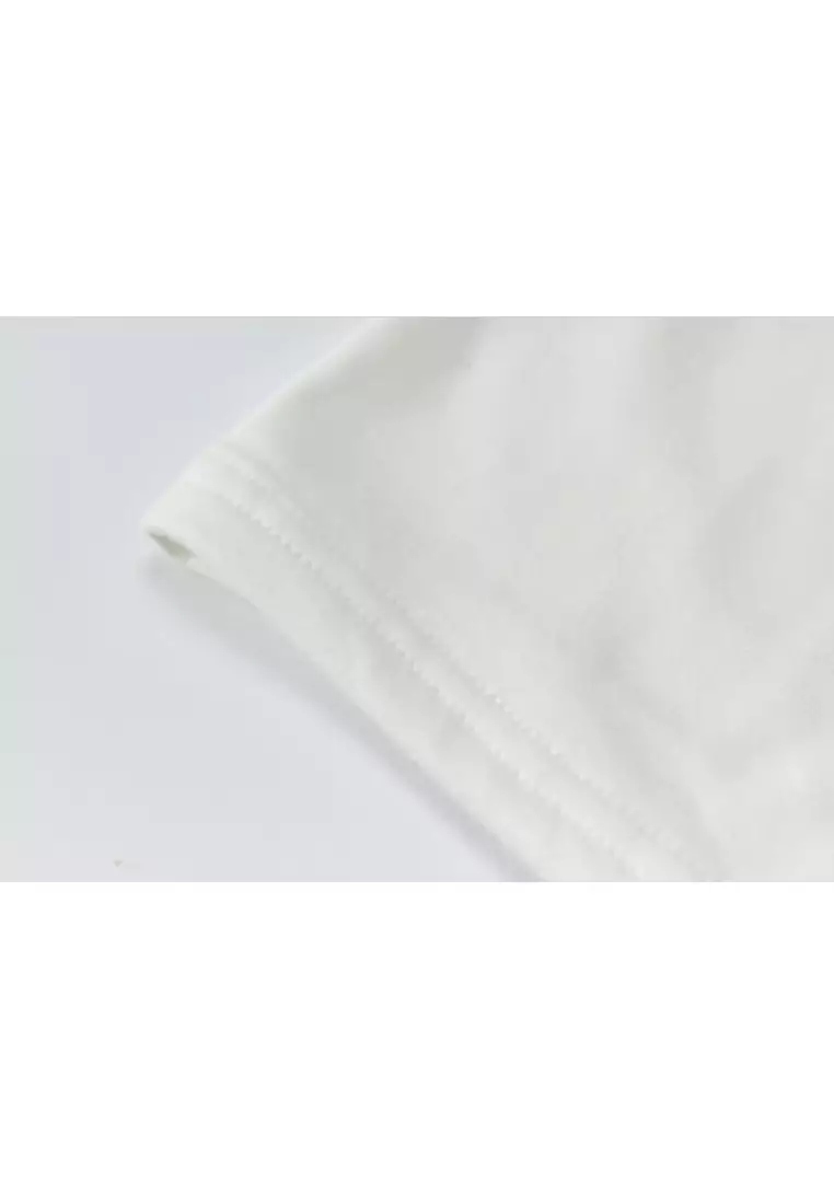 Buy Little Kooma Kids Plain White Shorts Online