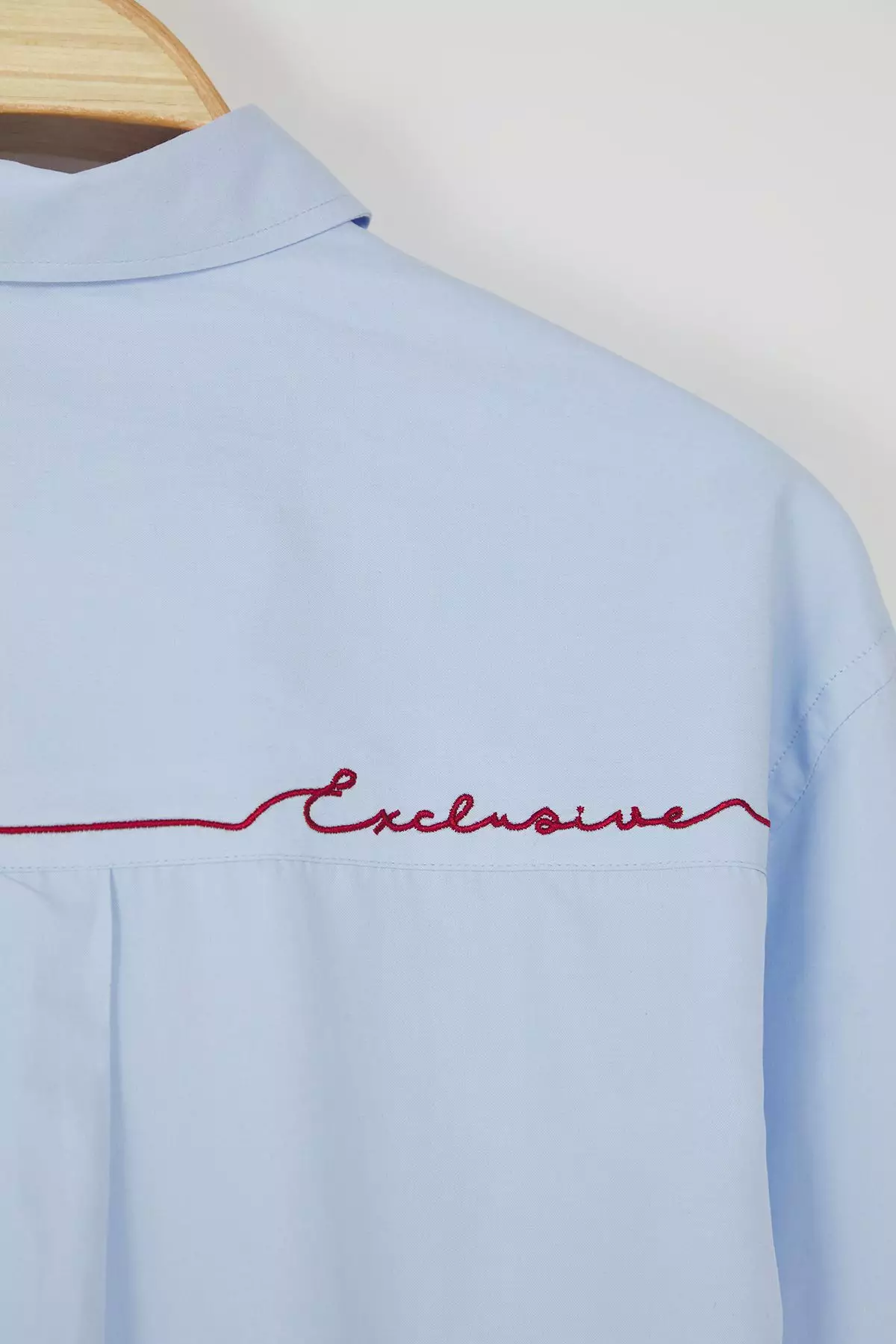 Embroidered Detailed Shirt