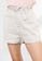 Origin by Zalora beige Belted Mid Waist Shorts made from Tencel FC1A1AAB7B2231GS_3