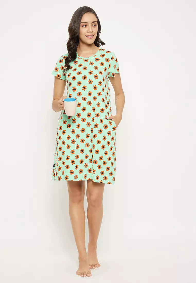 Night on sale dress clovia