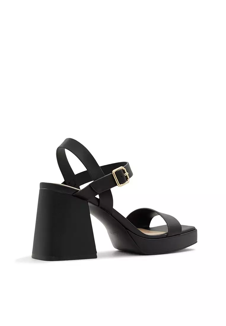 Montse Ankle Strap Block Heels