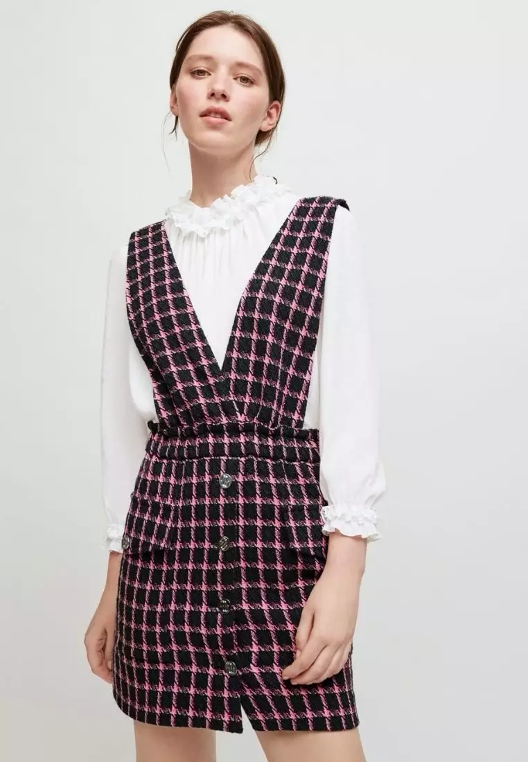 Checked work dress 2025