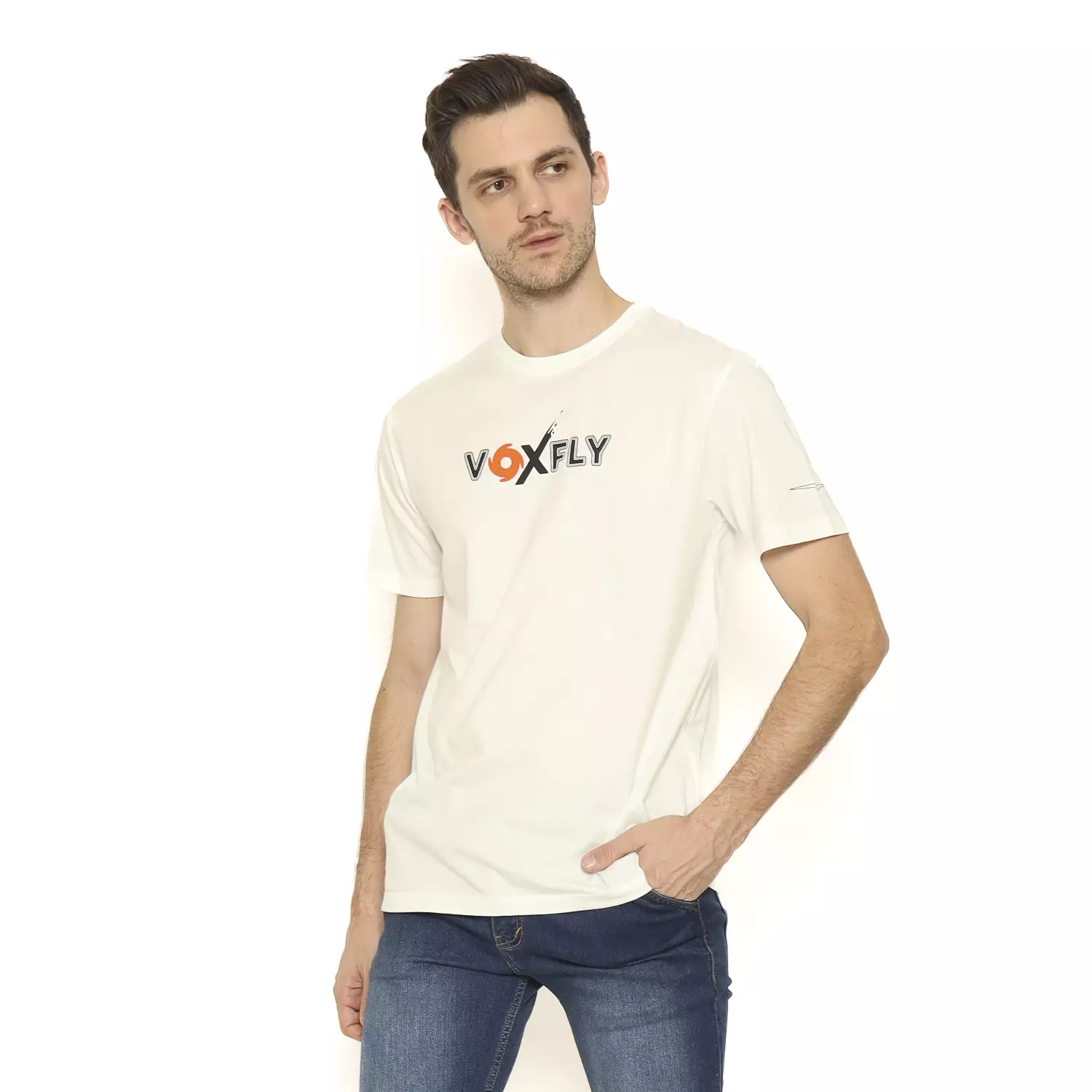 Voxfly Kaos Lengan Pendek Pria Aly Men Tee Planet Surf