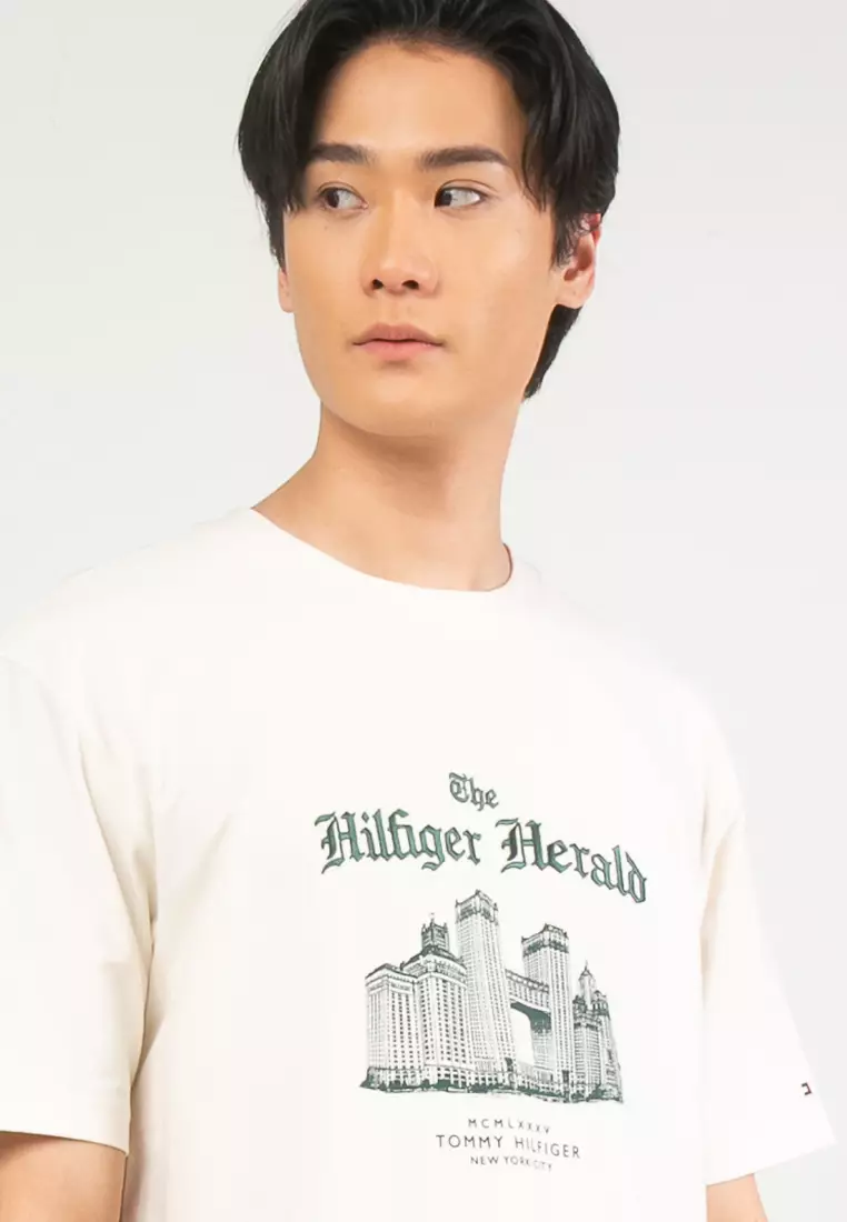 Herald Skyline Graphic Tee - Tommy Mainline