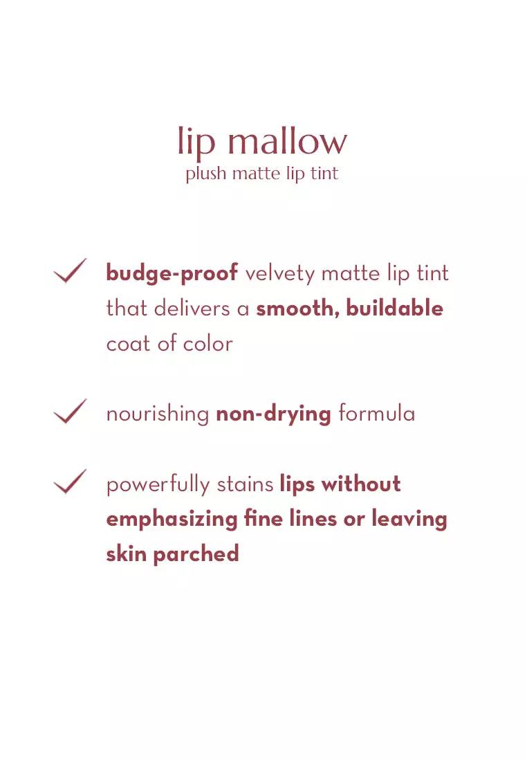 Lip Mallow Coffee Tint Trio (Cinnamon + Iced Coffee + Chai Latte)