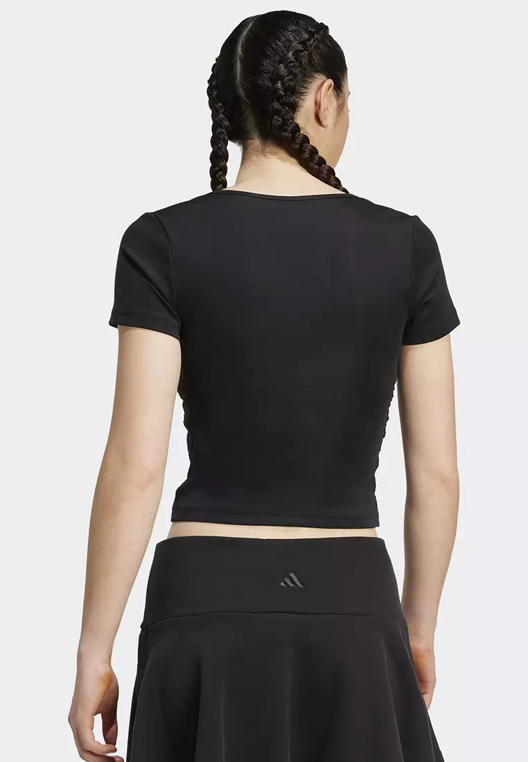 Seasonal Essentials 3-Stripes Crop T-Shirt