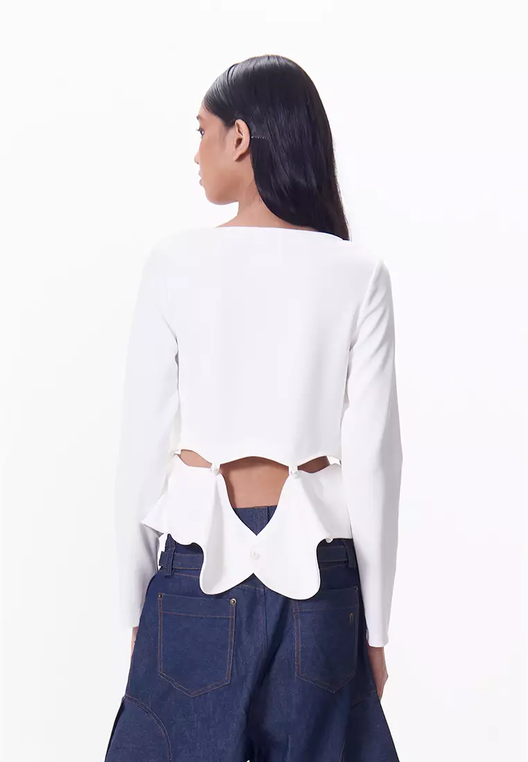 R.A.F. X Nicolò NP003 Long Sleeve Top