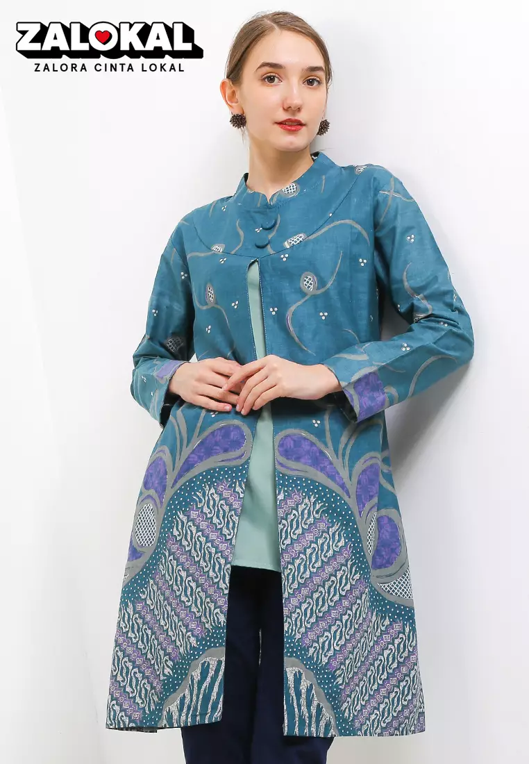 tunic batik modern