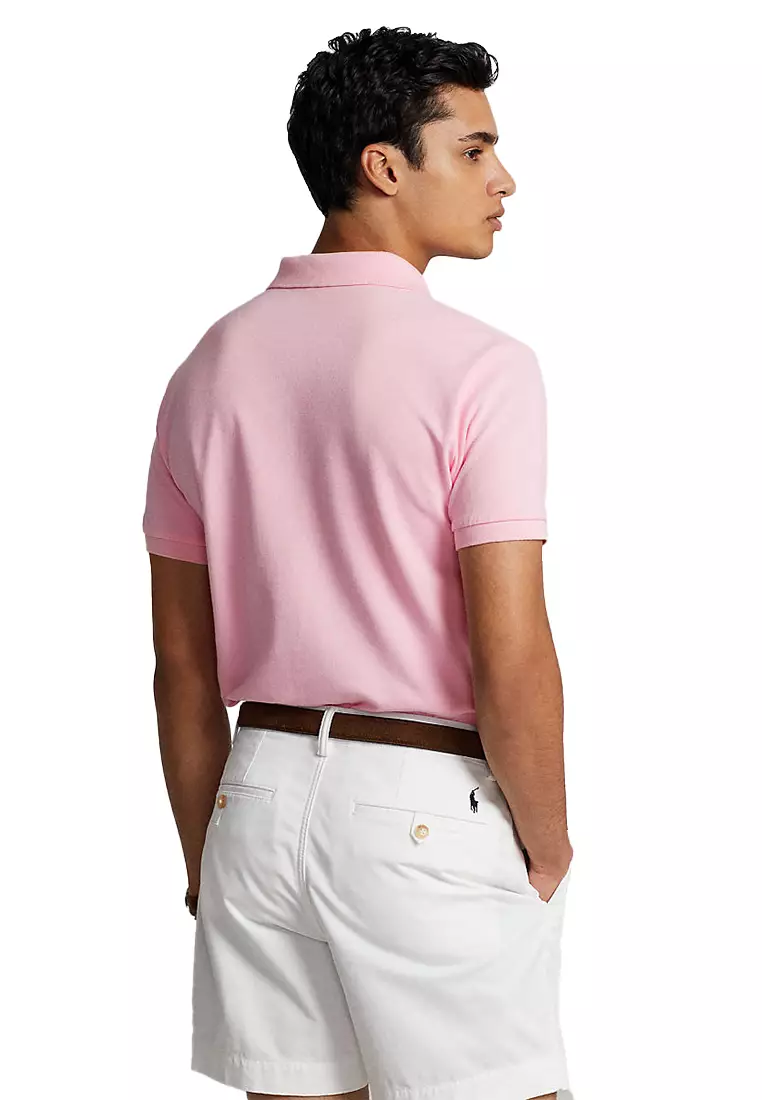 Classic Fit Mesh Polo Shirt