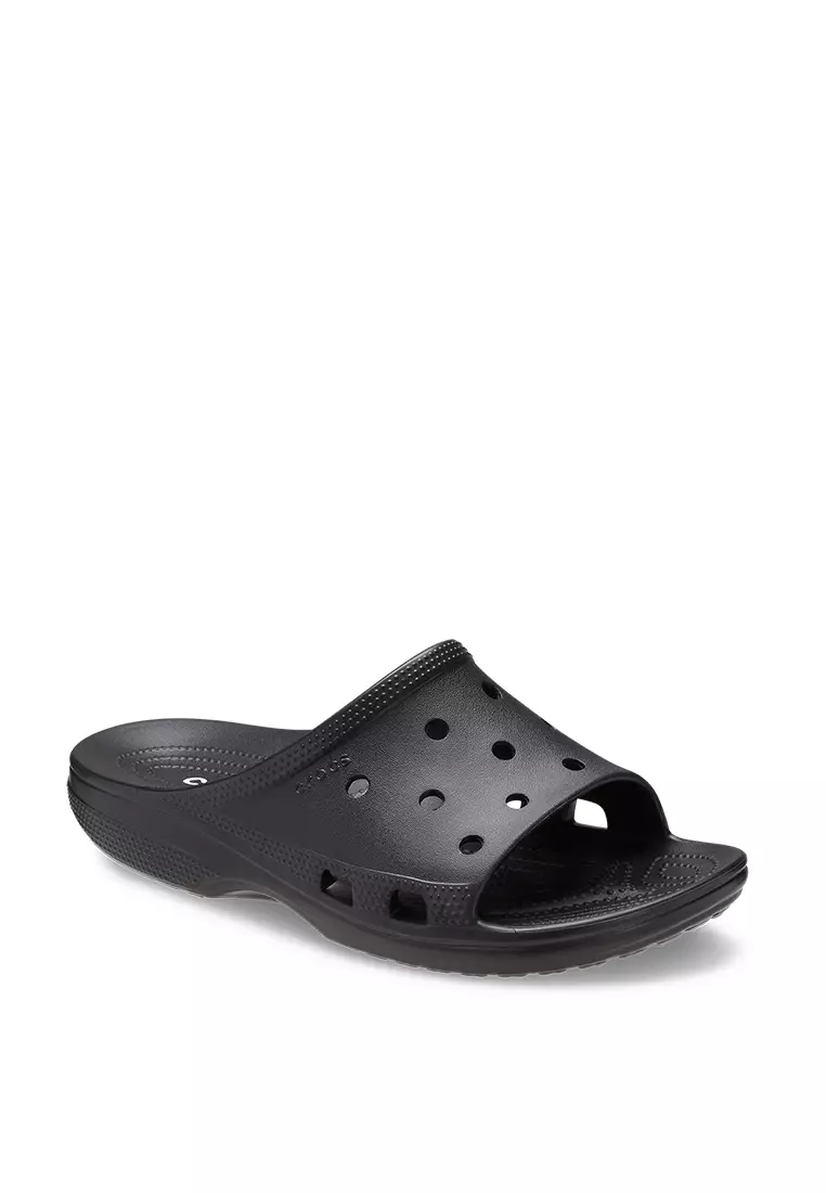 Crocs Men Saturday Slide Black