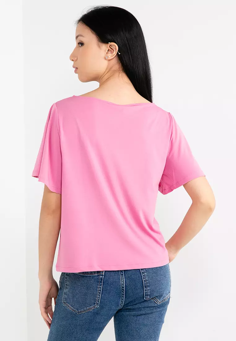 H&m boat neck outlet top