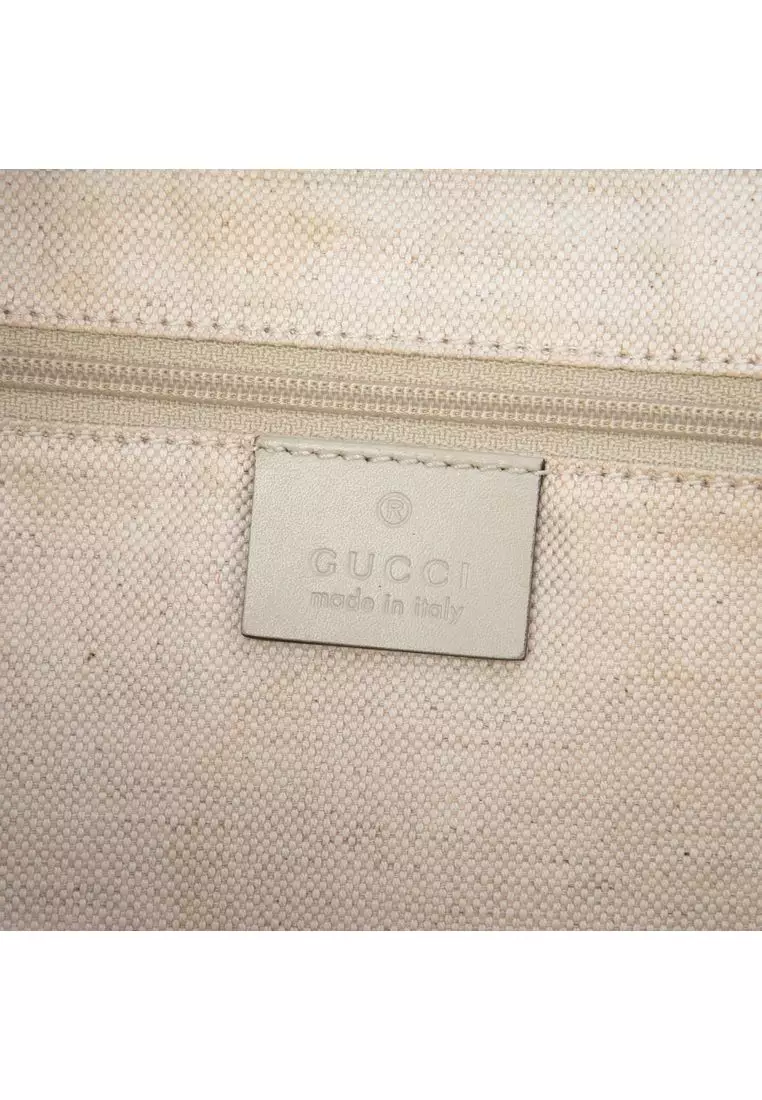 Pre-Loved Gucci Gg Canvas Sukey Tote