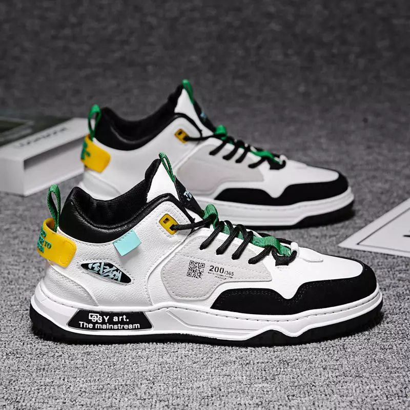 Sepatu Pria Sport Sneakers Cowok Sepergelangan Kaki H2052