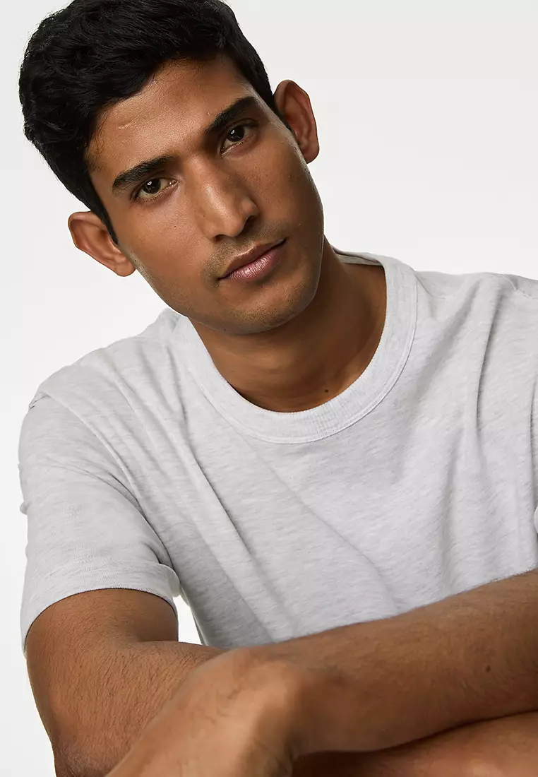 Pure Cotton Oversized T Shirt