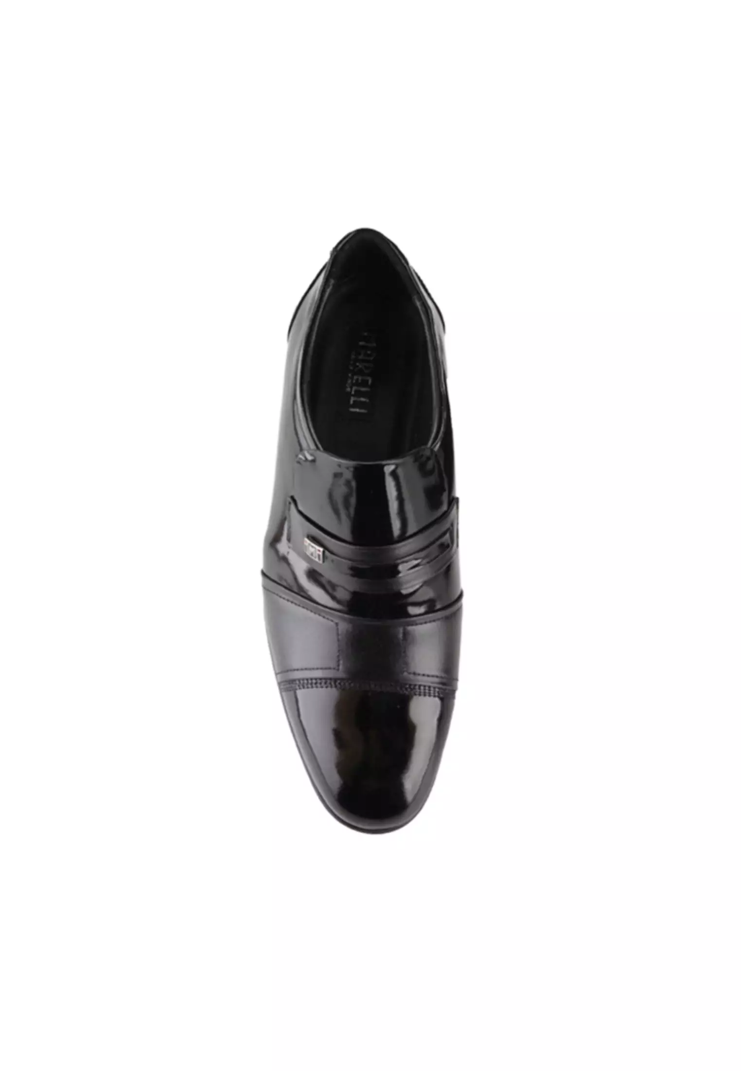 Bidden Sepatu Pantofel Formal Pria Kulit Asli