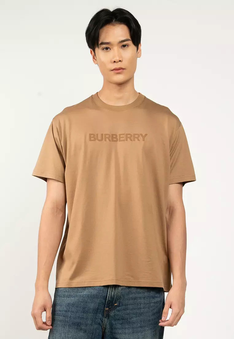 Buy BURBERRY Harriston Logo T-Shirt 2026 Online | ZALORA