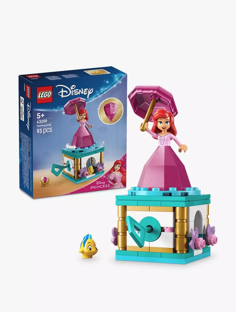 LEGO® Disney Princess Twirling Ariel - 43259