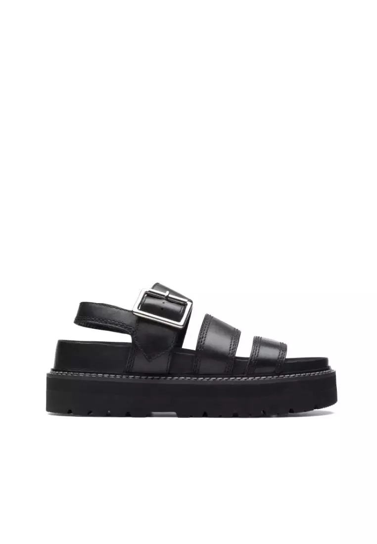 clarks chunky sandals