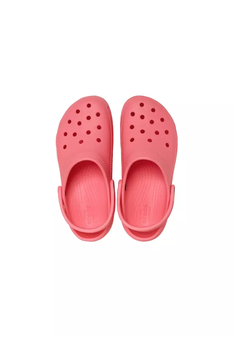 Women's Classic Platform Clog in Guava