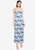 MISSGUIDED navy Tie Dye Maxi Dress CC0BCAA997971FGS_1