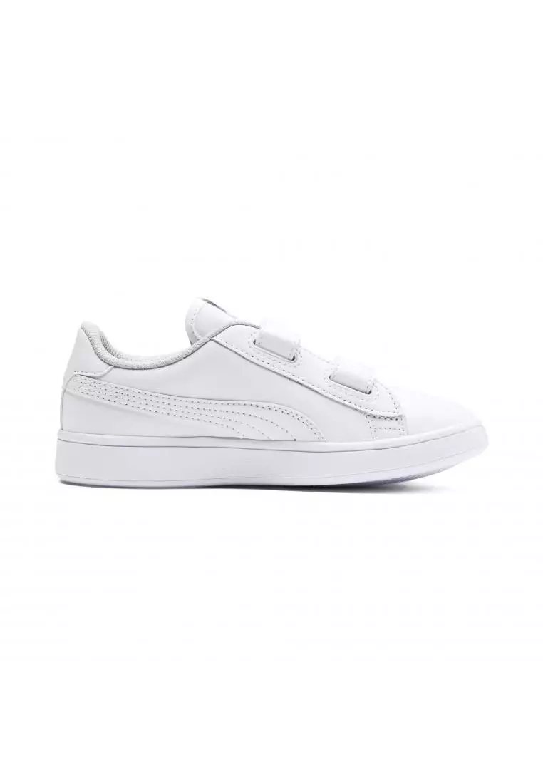 White pumas for kids sale