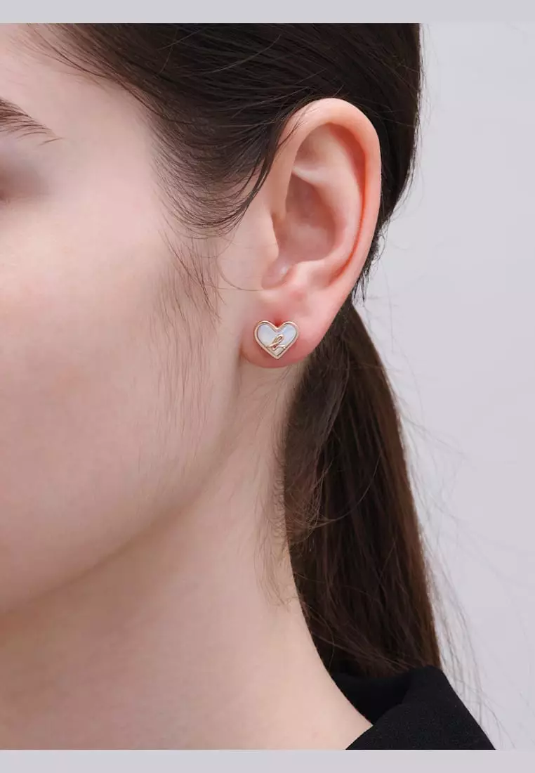 About Love Pearl Studs Earrings
