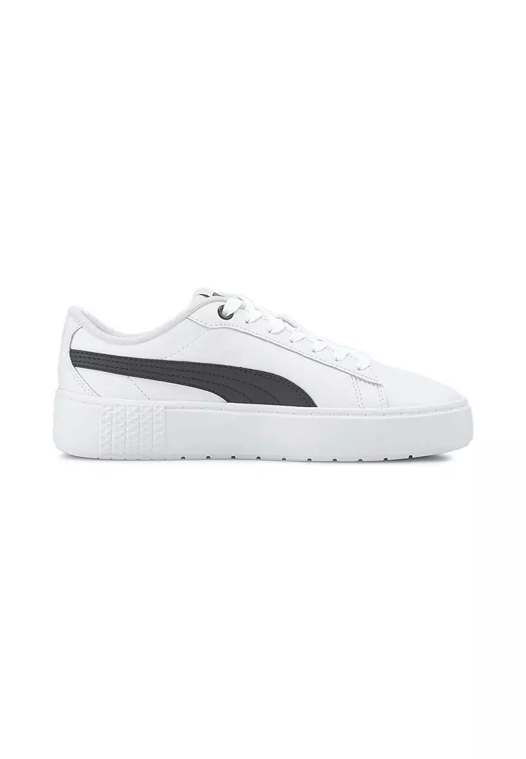 NEW PUMA Smash Platform v2 Women s Sneakers White
