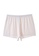 6IXTY8IGHT white LEECA, Supersoft Ribbed Lounge Shorts HW08634 98CDAAA4D32C91GS_5