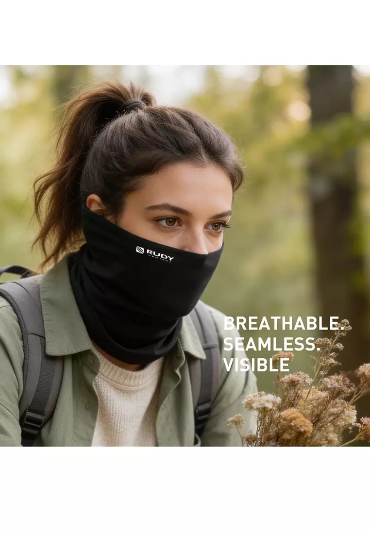 Neck Gaiter – Black | UV Protection | Performance Face Cover