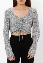 Snow White/Black Dots