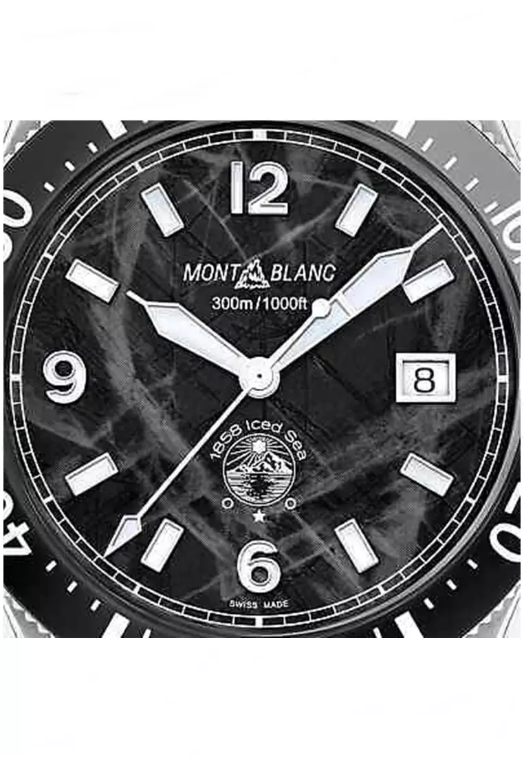 1858 ICED SEA AUTOMATIC MEN WATCH WATCH 41mm (129372)