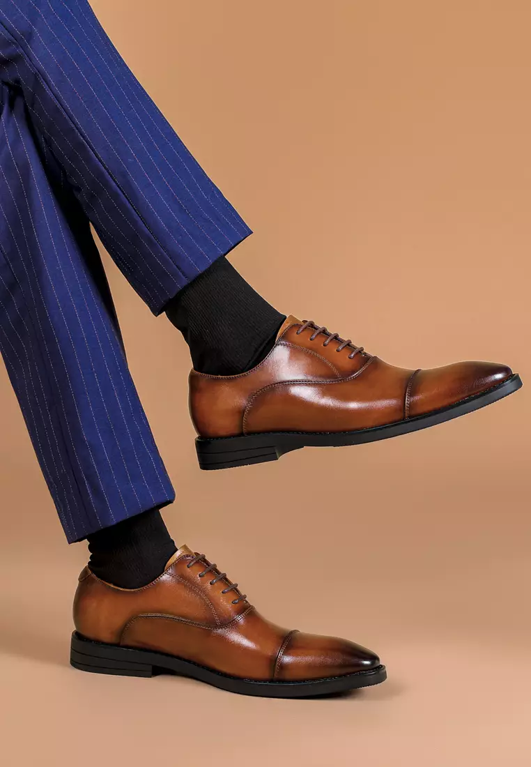 Vintage Leather Oxford MK2021-1