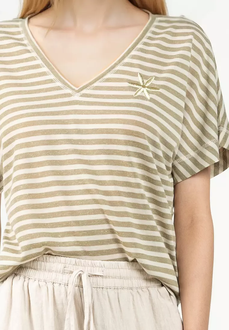 Short Sleeve V-Neck T-Shirt