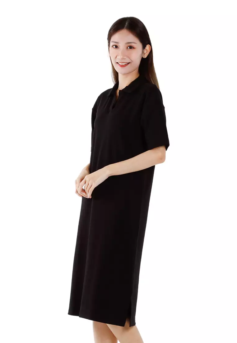 sachin and babi light blue dress Women's Short Sleeve Ribbed Bodycon Mini Dress Casual Round Neck Solid  Color Tee Shirt Pencil Dress (Black, L) : Amazon.co.uk: Fashion