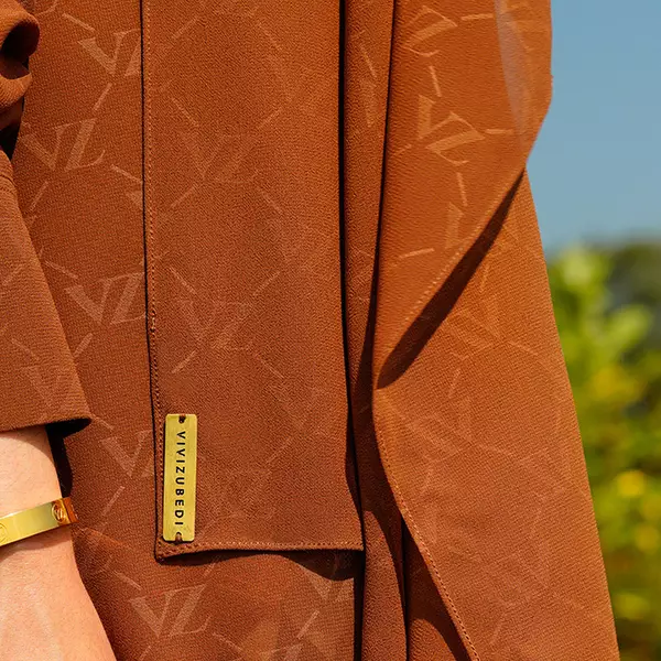 VZ Signature Embossed Pashmina