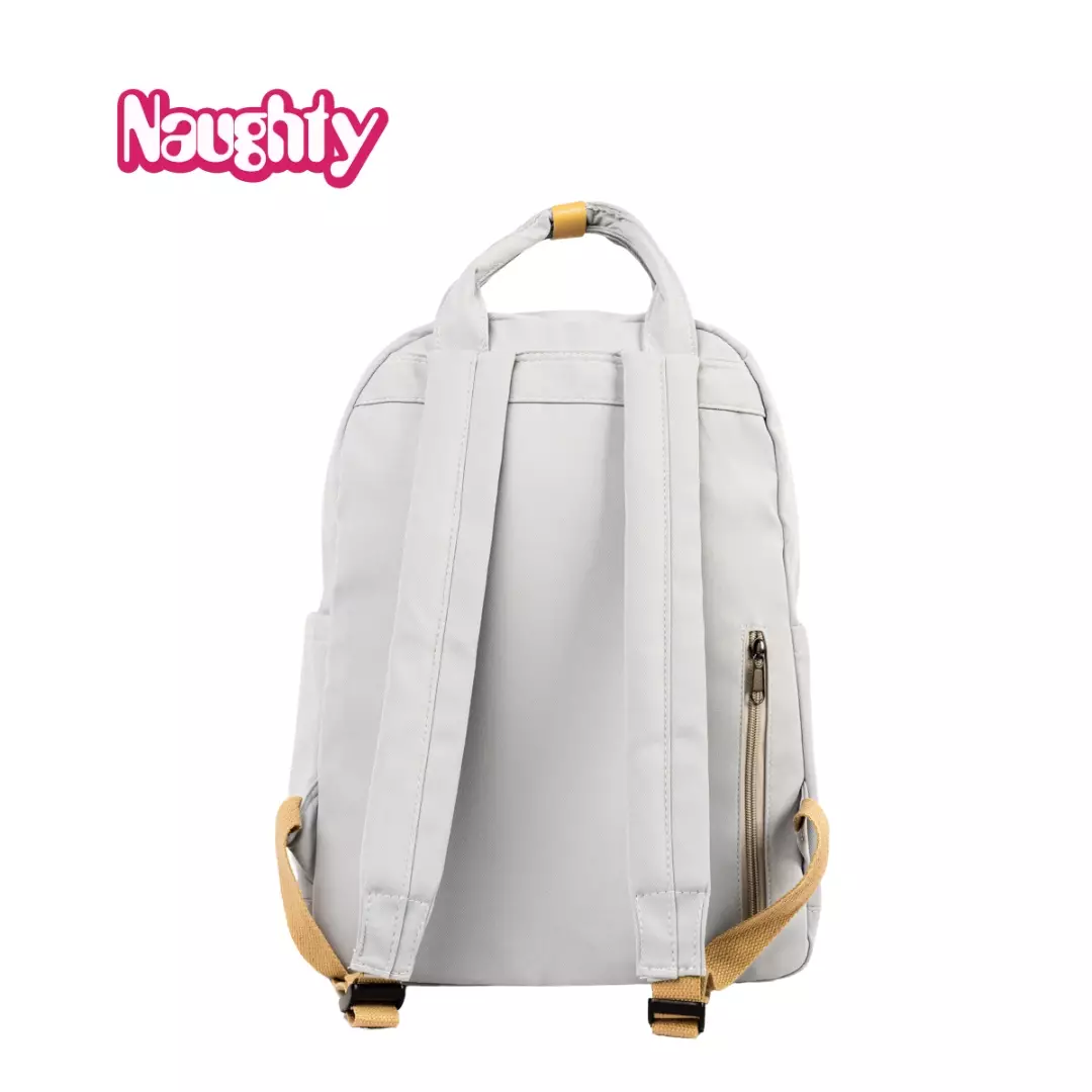 Tas Ransel Wanita Pria Sekolah Backpack Laptop Ahya F643 211128 Naughty Accessories