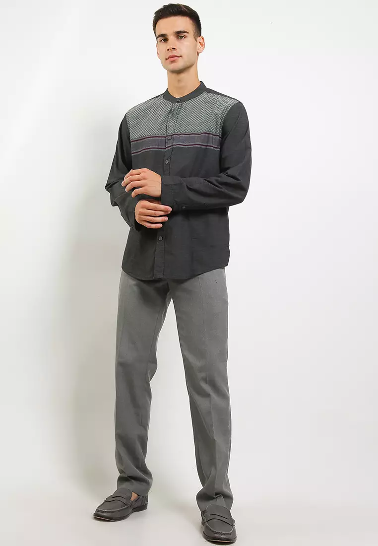 Cj Kemeja Koko Cotton