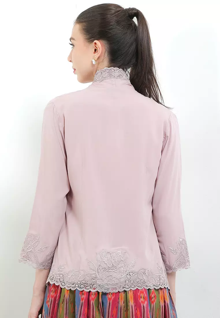 Embroidery Kebaya 7/8-Sleeve>Rachman