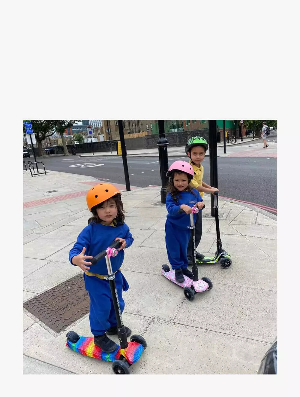 Boldcube Big 3 Wheel Scooter Swift Green - BDBSKY025 - Multicolor