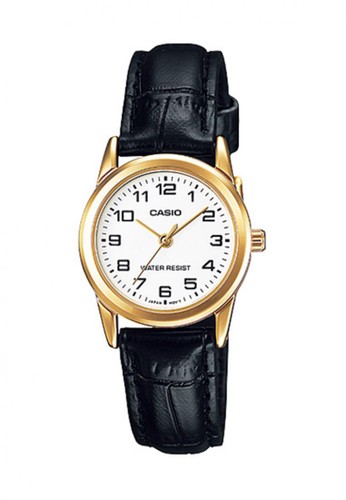 casio strap kulit