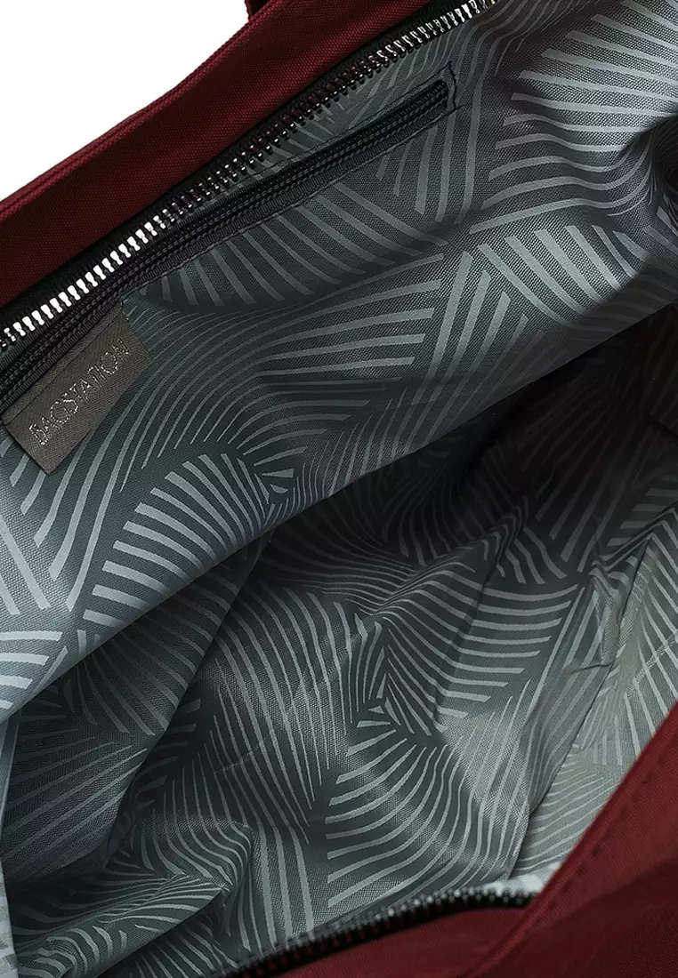 Metallic Series Crinkle Nylon Convertible Shoulder Bag